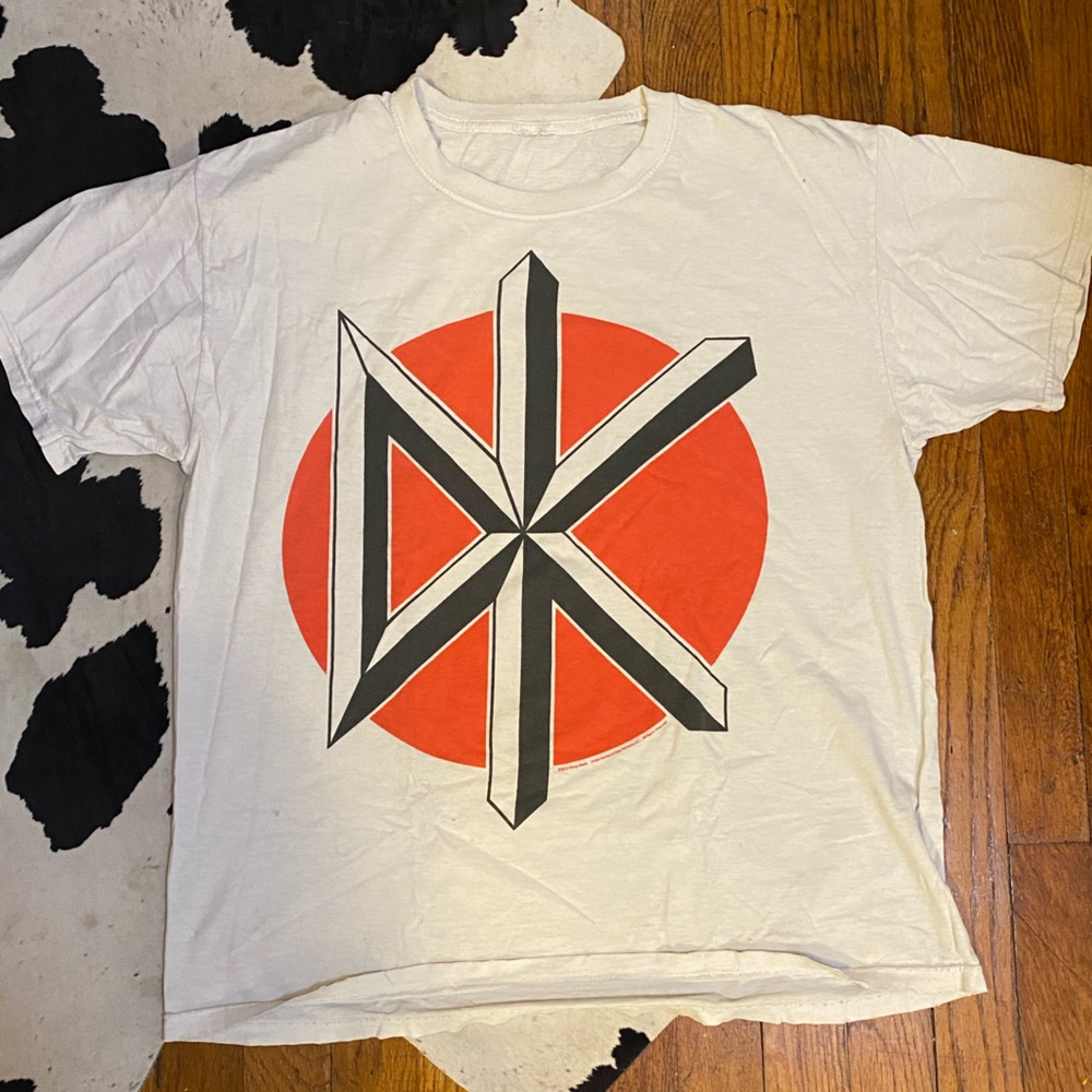 Vintage Dead Kennedys Punk T-Shirt Large